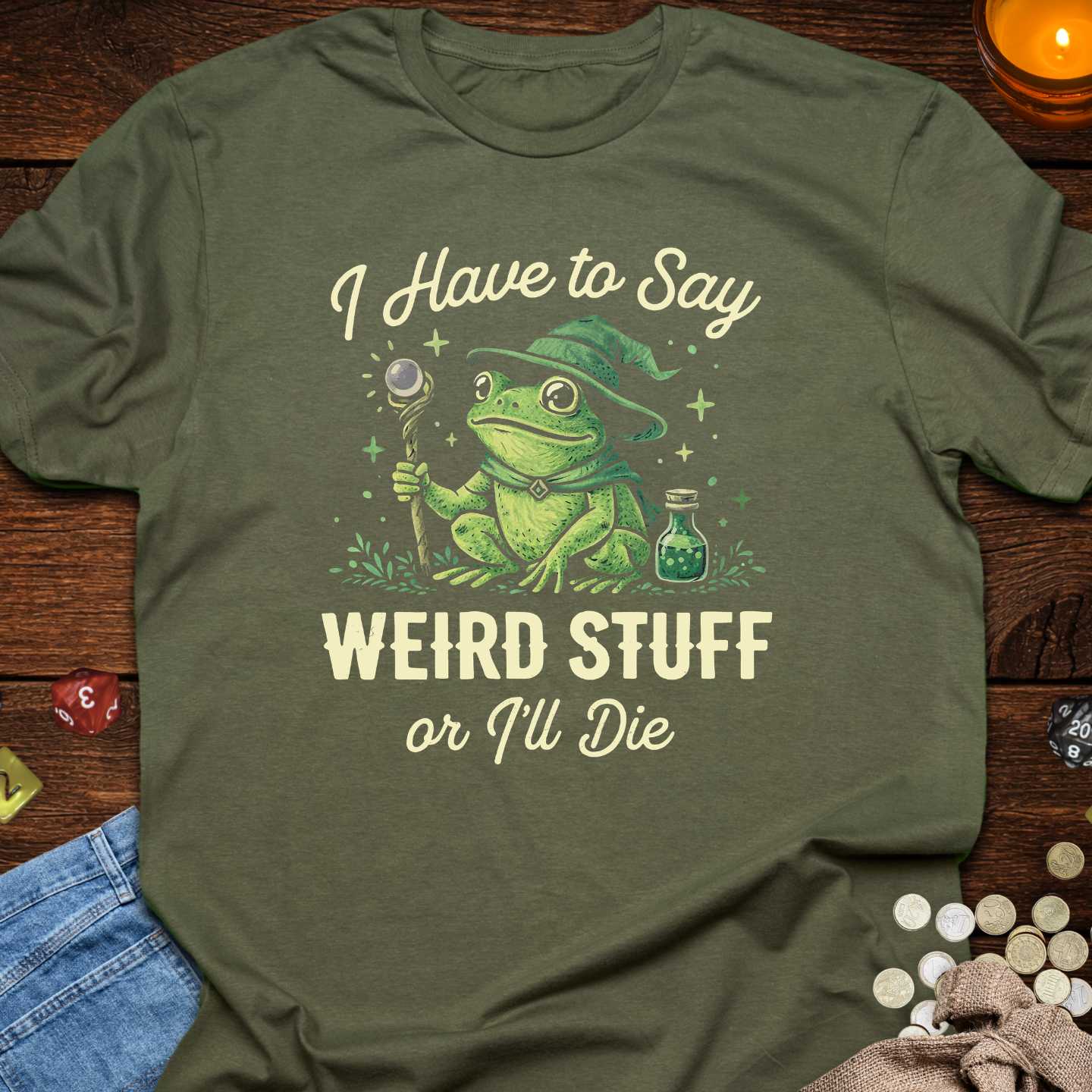 Weird Stuff