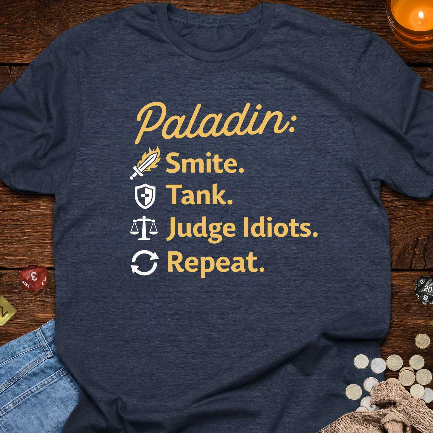 Paladin Smite Tank Judge