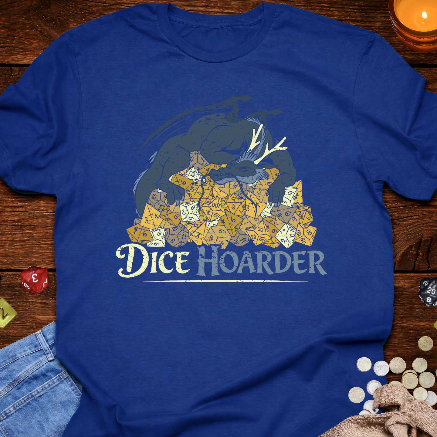 Dice Hoarder