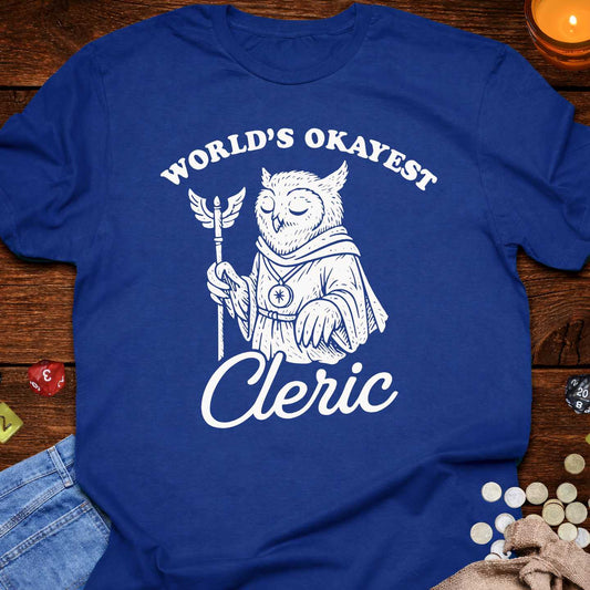 World's Okayest Cleric