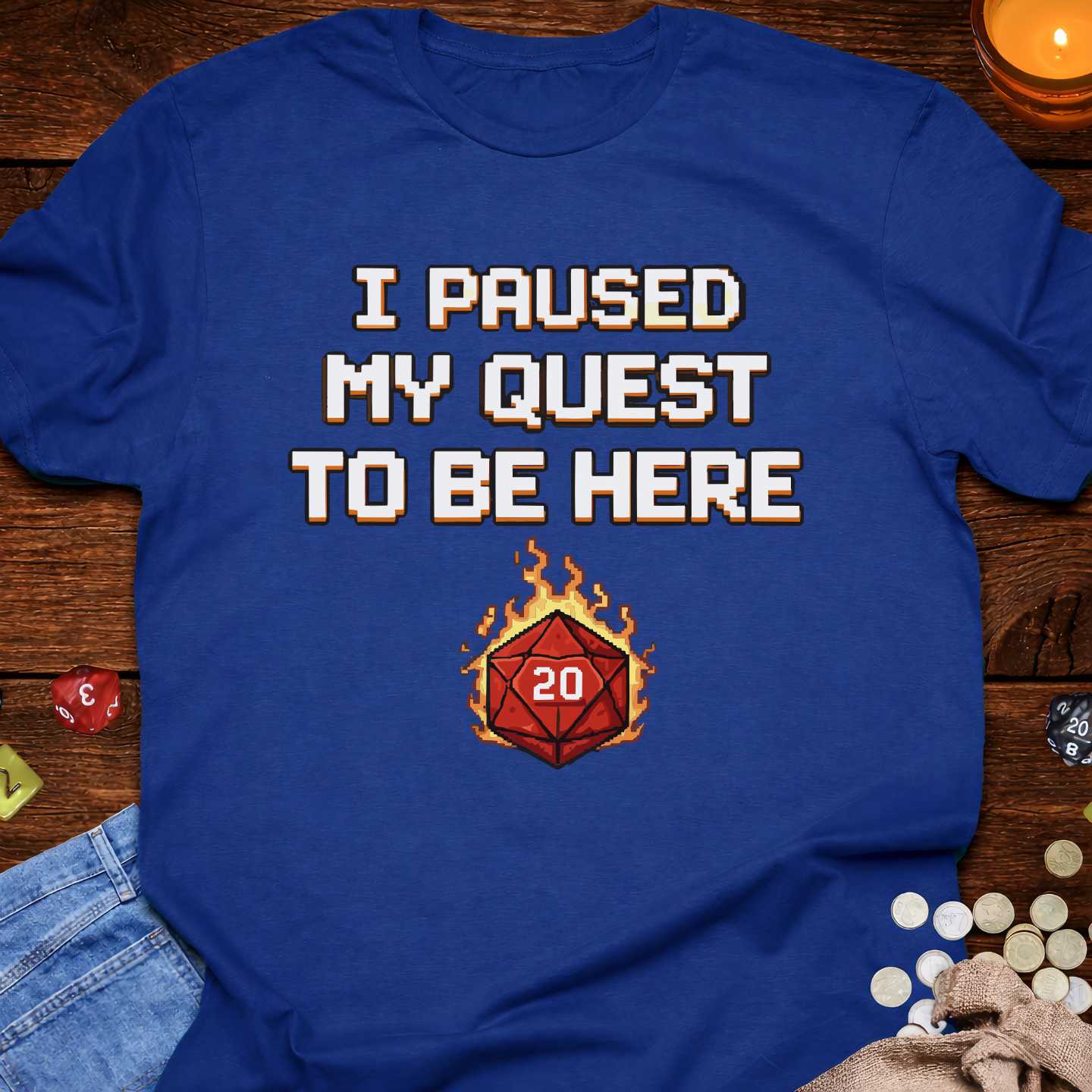 Paused My Quest