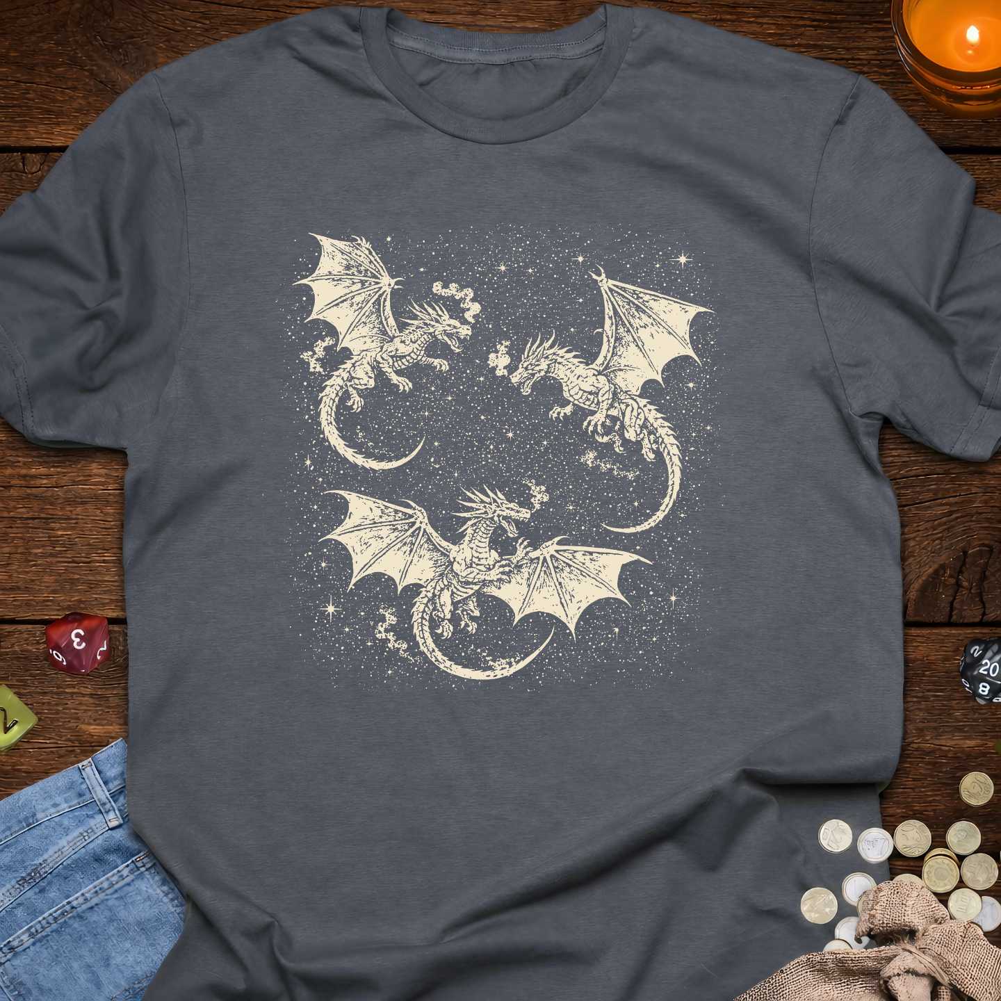Stargazing Dragons