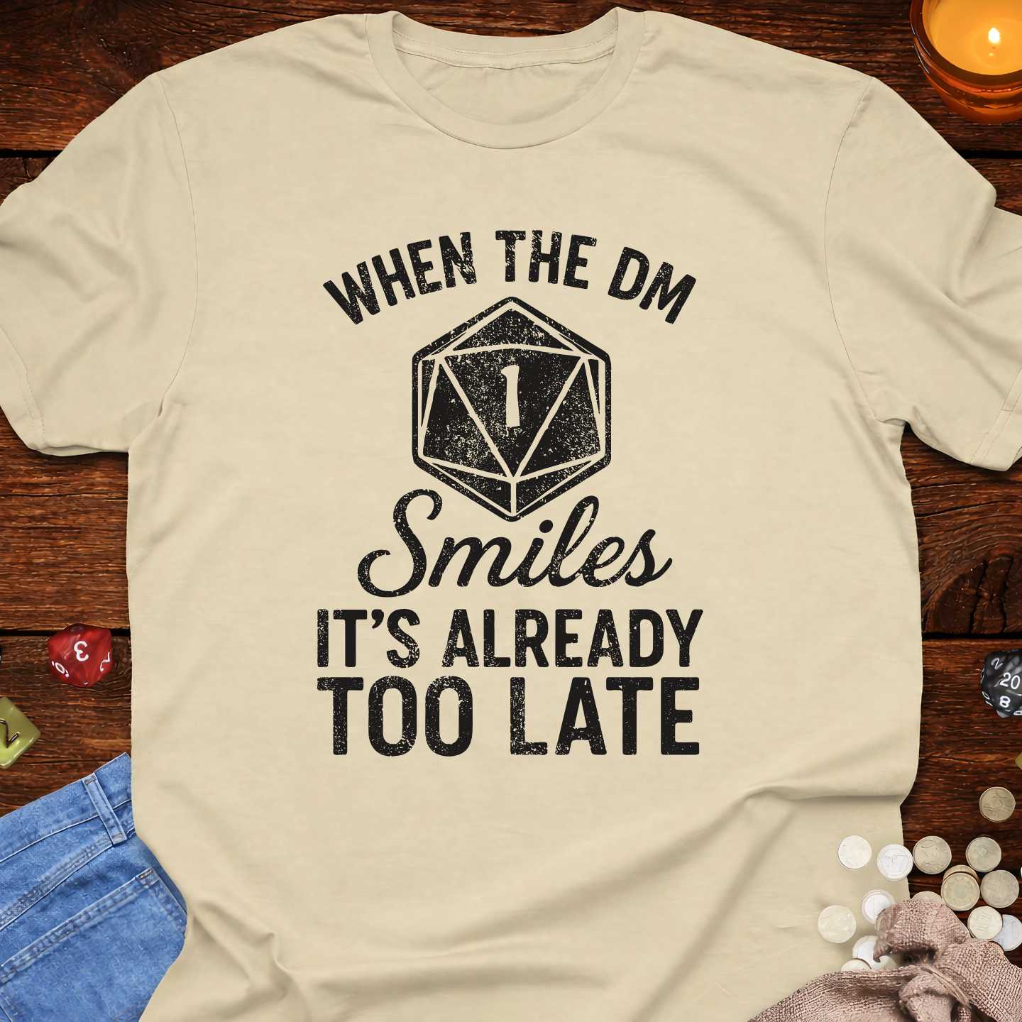 When The DM Smiles