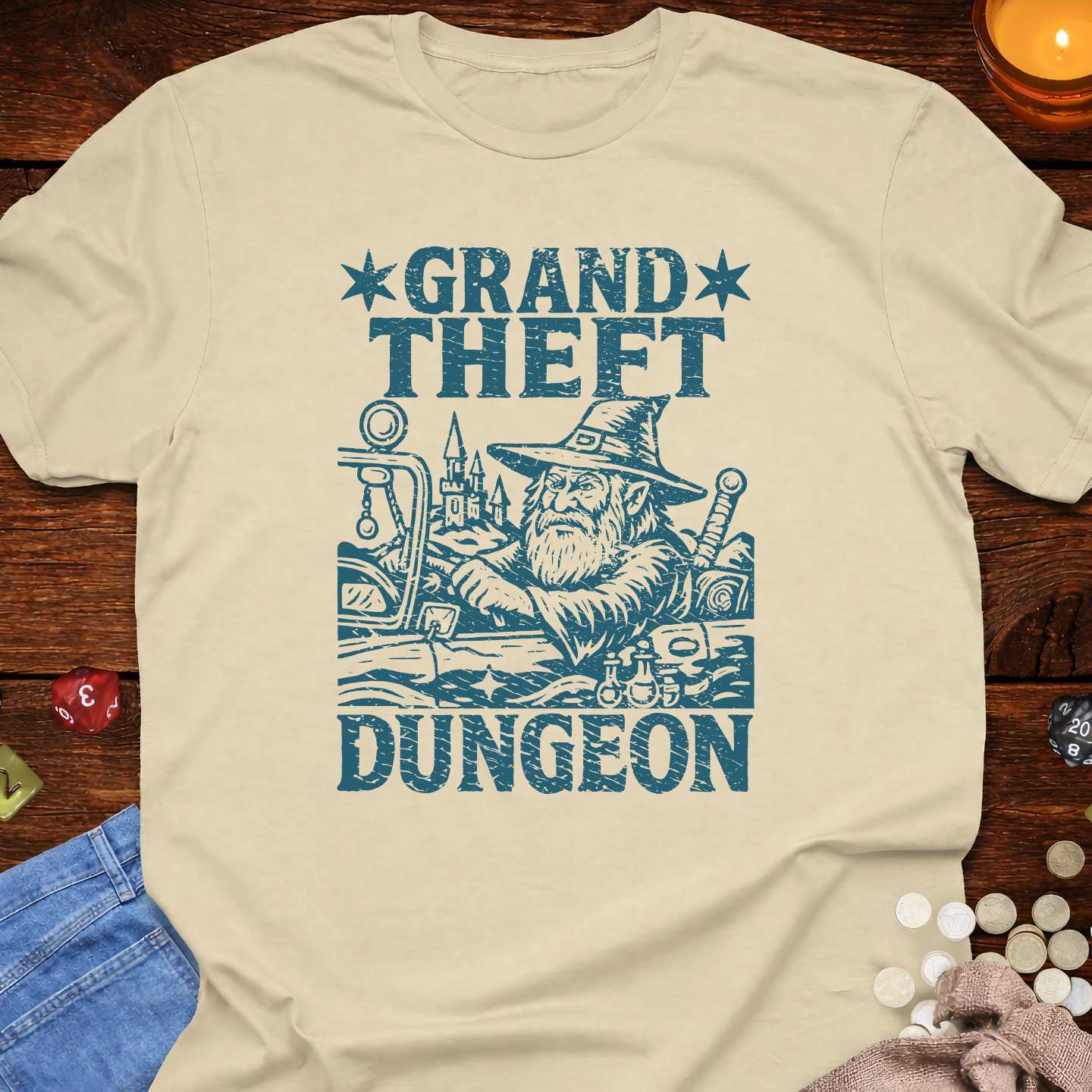 Grand Theft Dungeon
