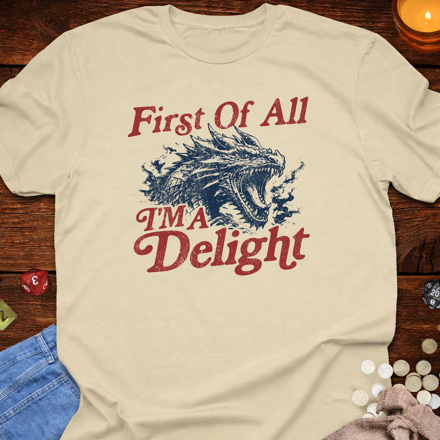 First of All