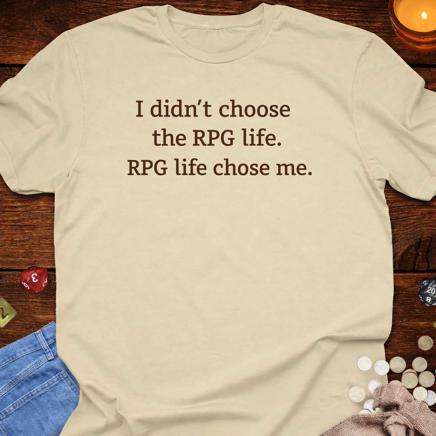 RPG Life Chose Me