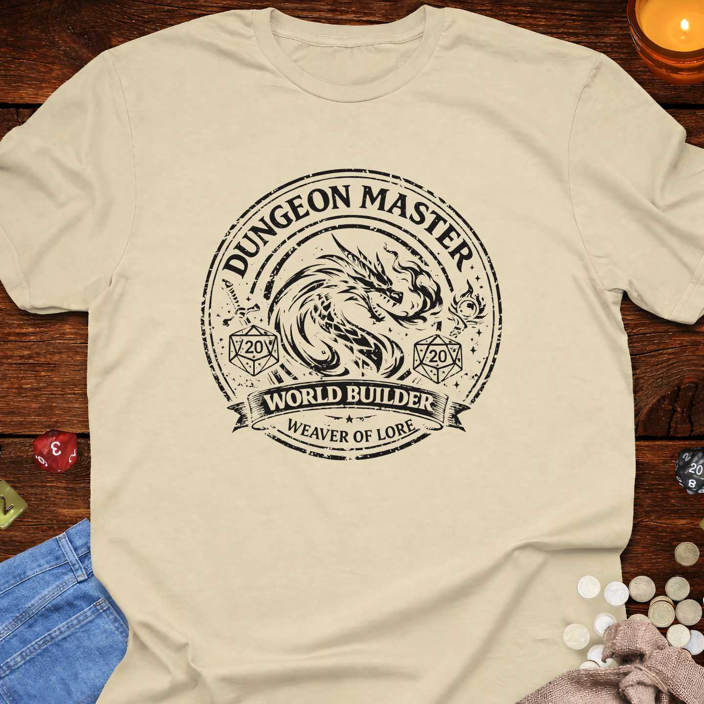 Dungeon Master Brand
