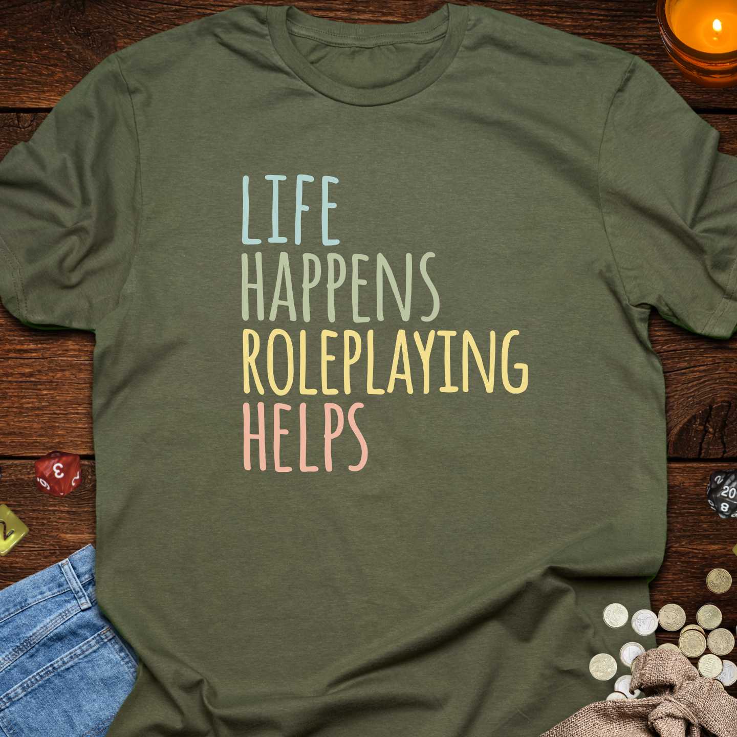Roleplaying Helps