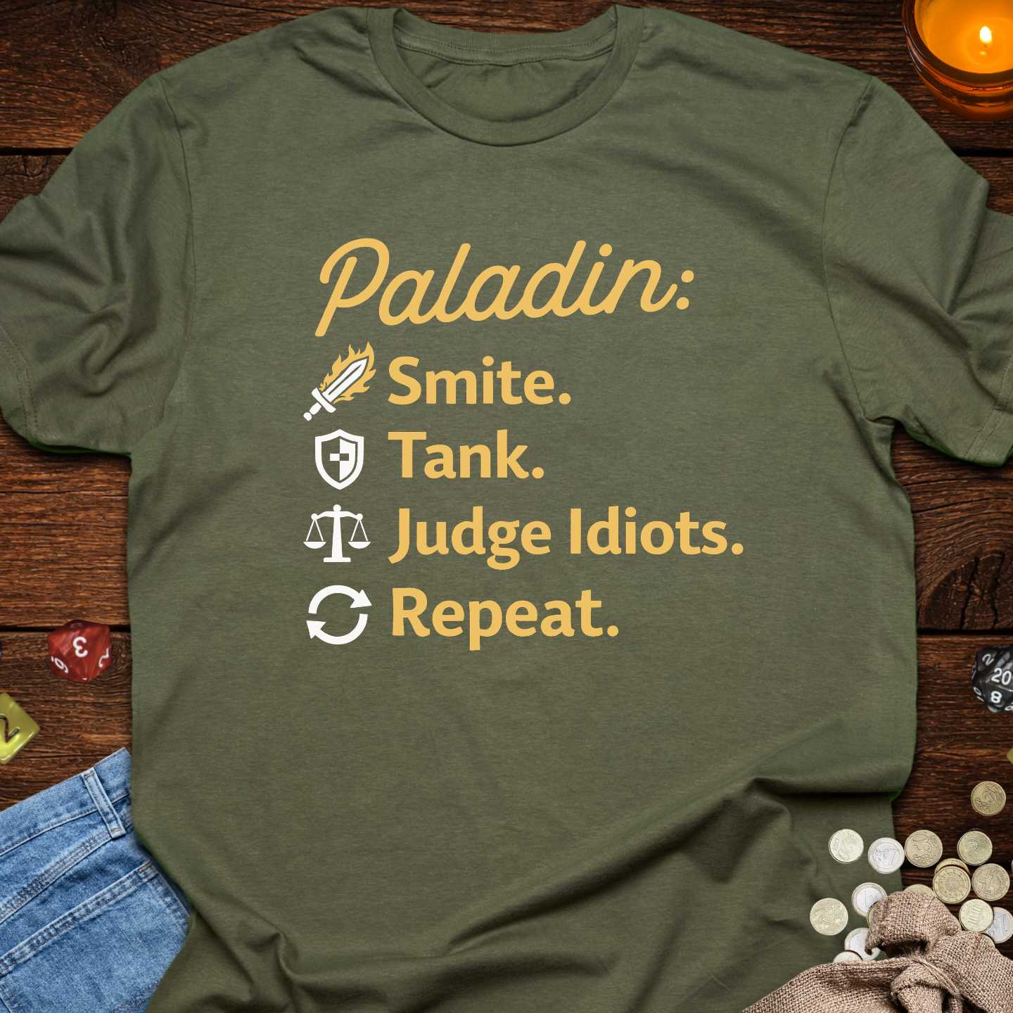 Paladin Smite Tank Judge