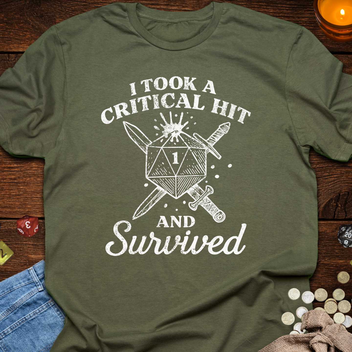 Took A Critical Hit