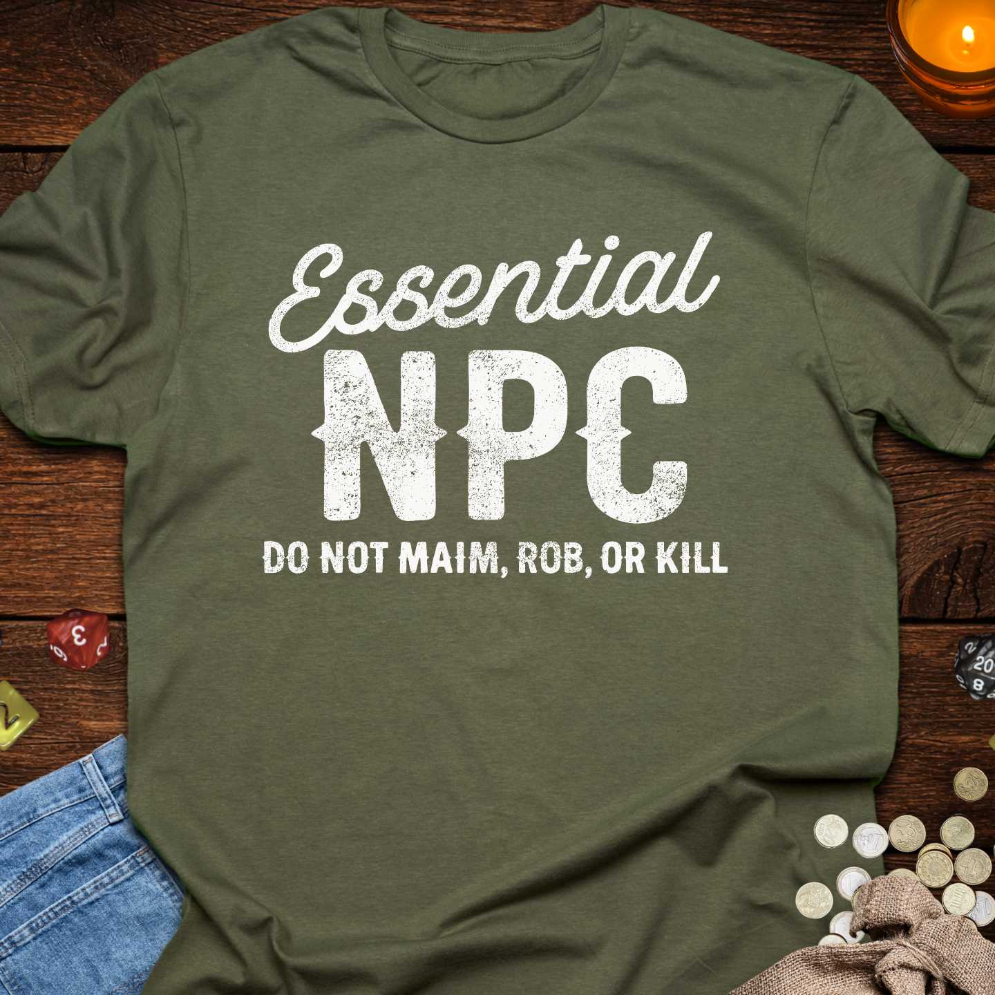 Essential NPC
