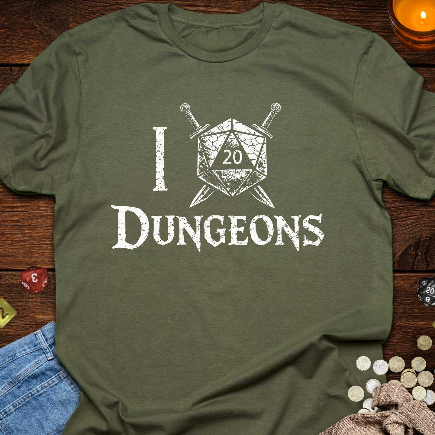 I Crit Dungeons