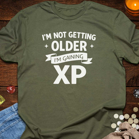 Not Getting Older
