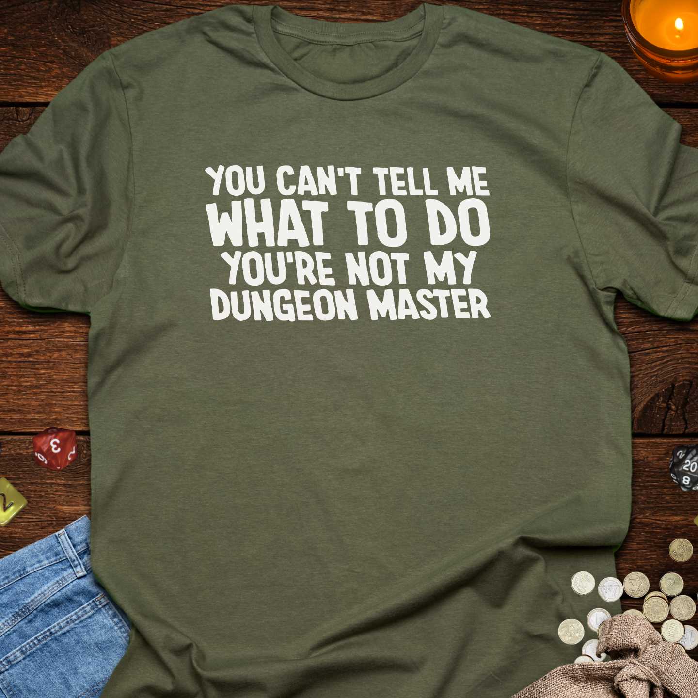 Not My Dungeon Master