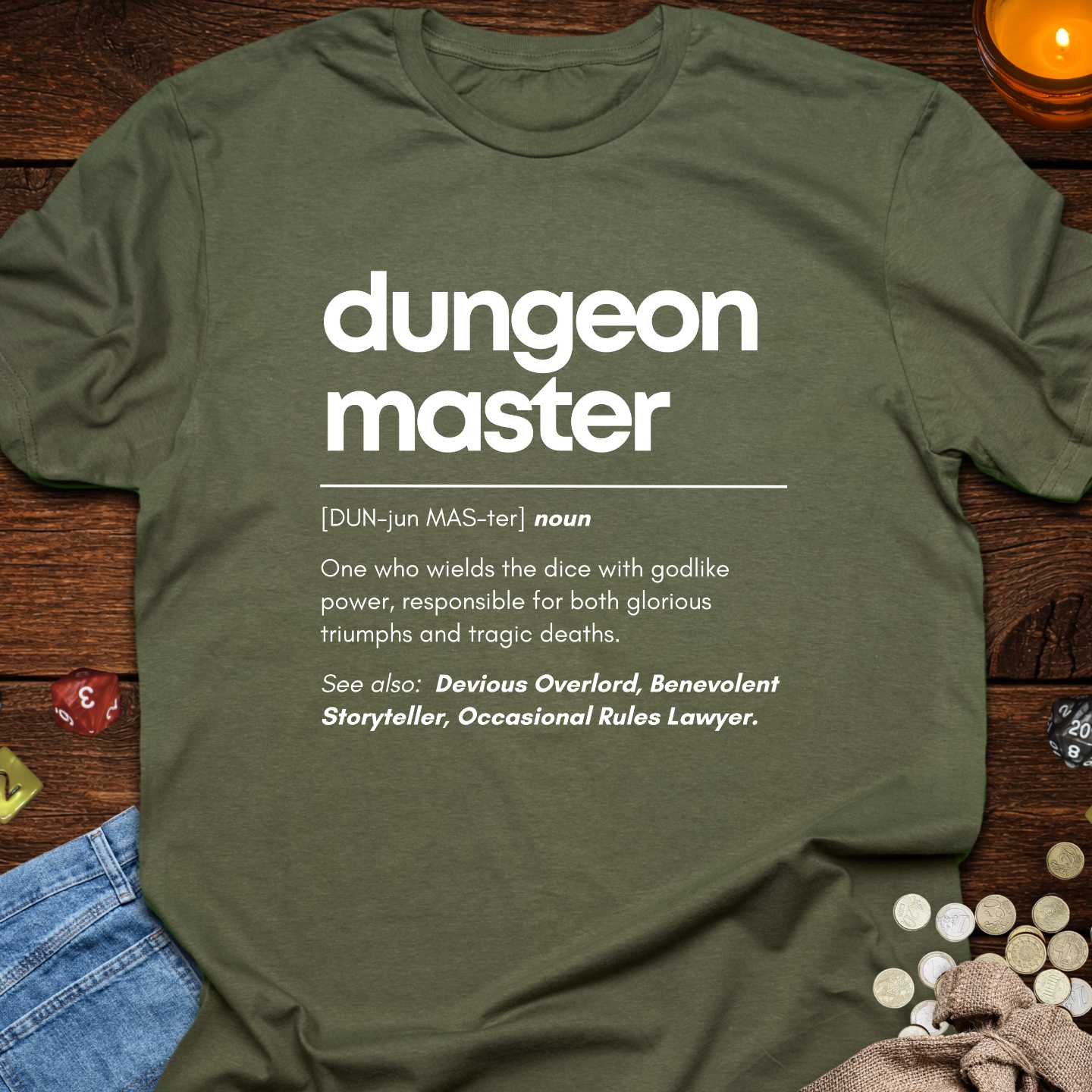 Dictionary Dungeon Master