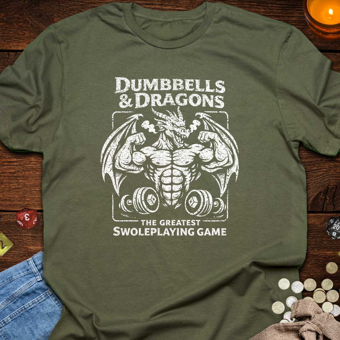 Greatest Swoleplaying Game