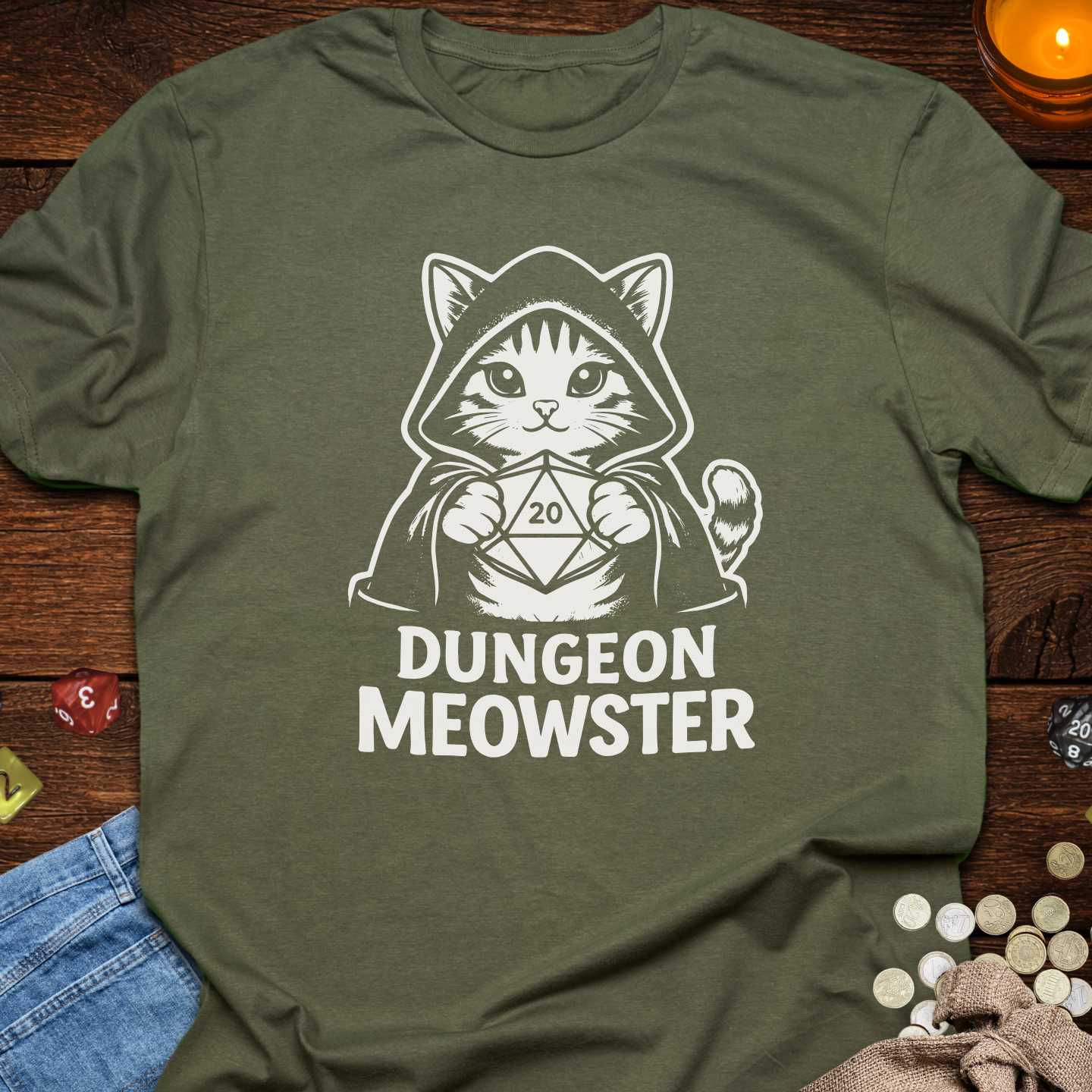 Dungeon Meowster