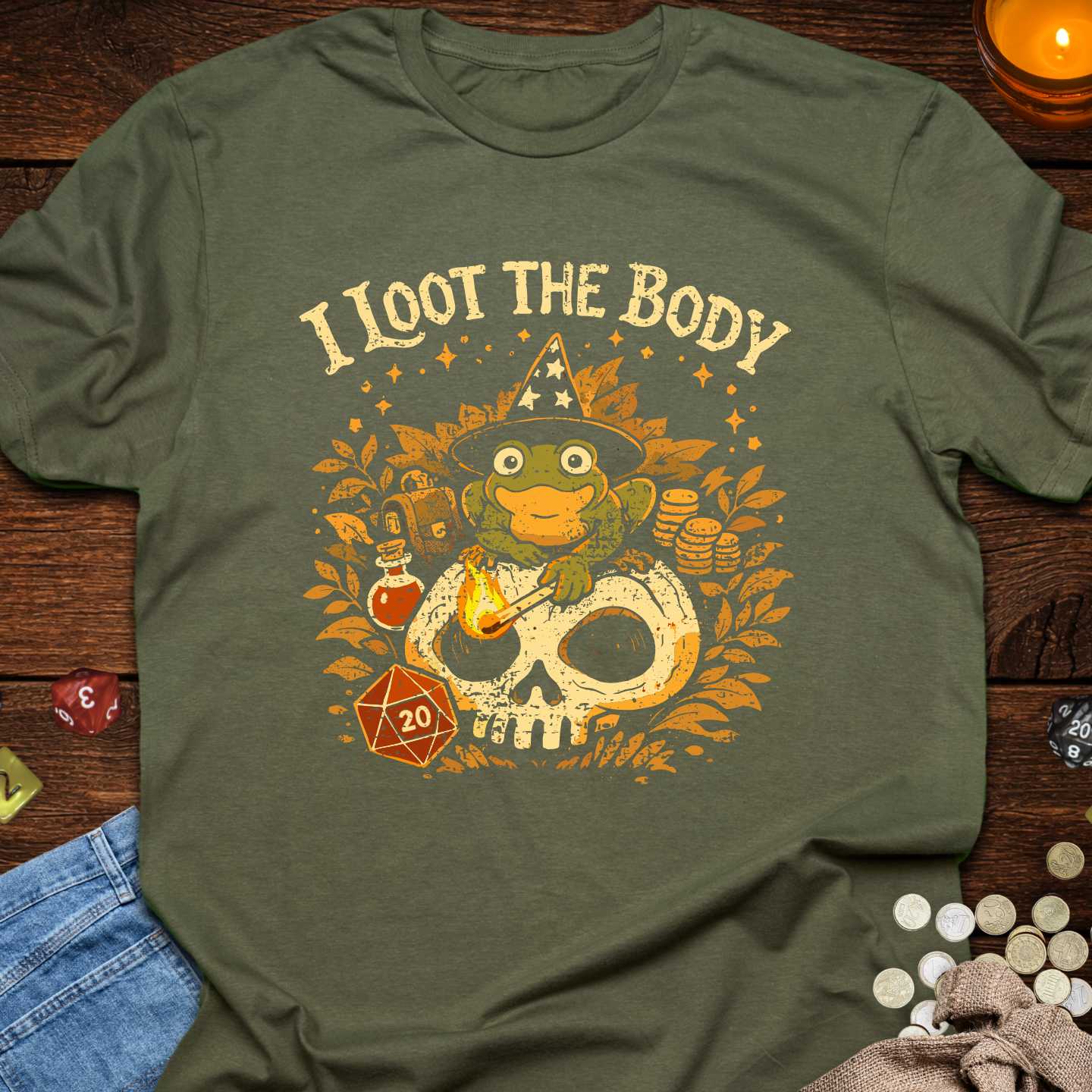 Loot The Body