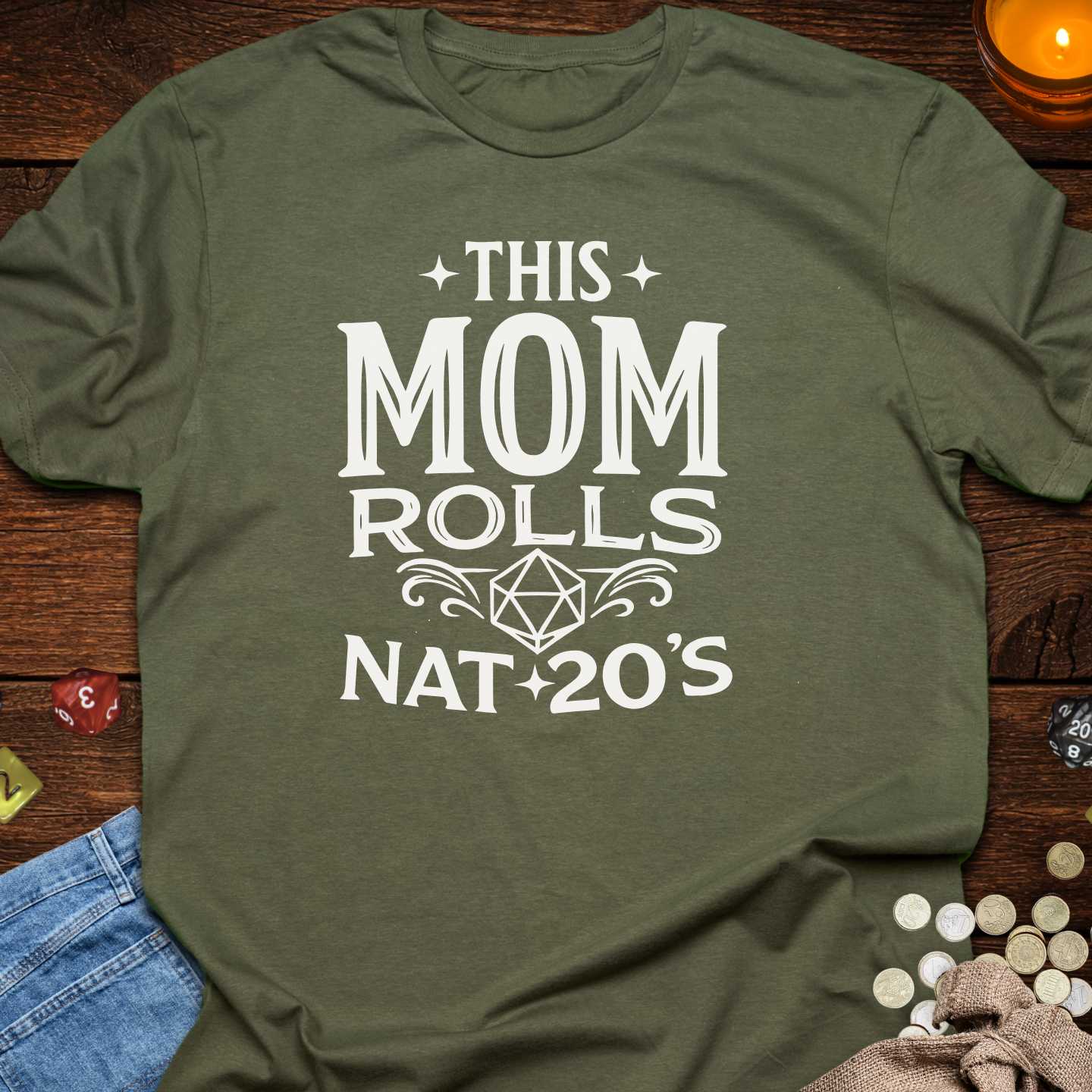 Mom Rolls Nat 20's