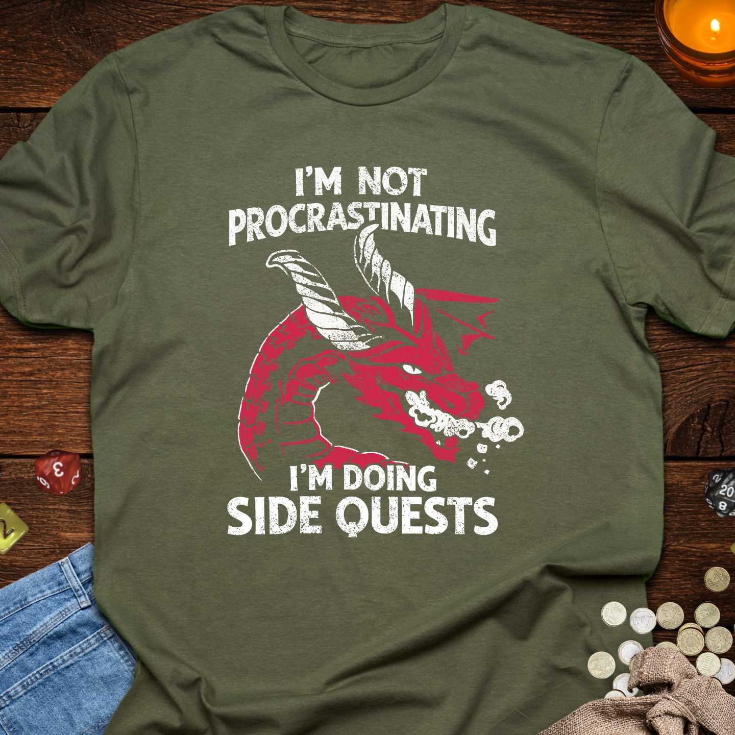 Doing Side Quests