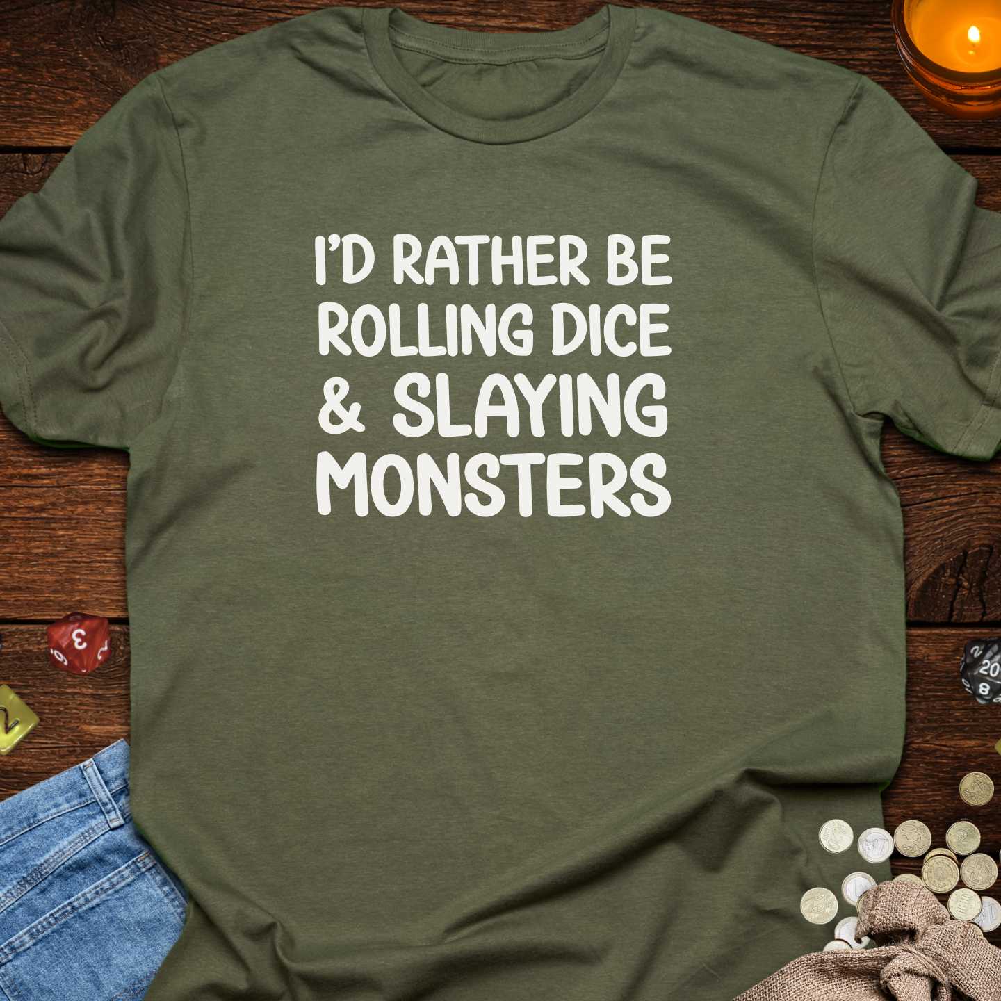 Rather Be Rolling Dice