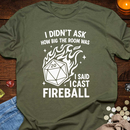 I Cast Fireball