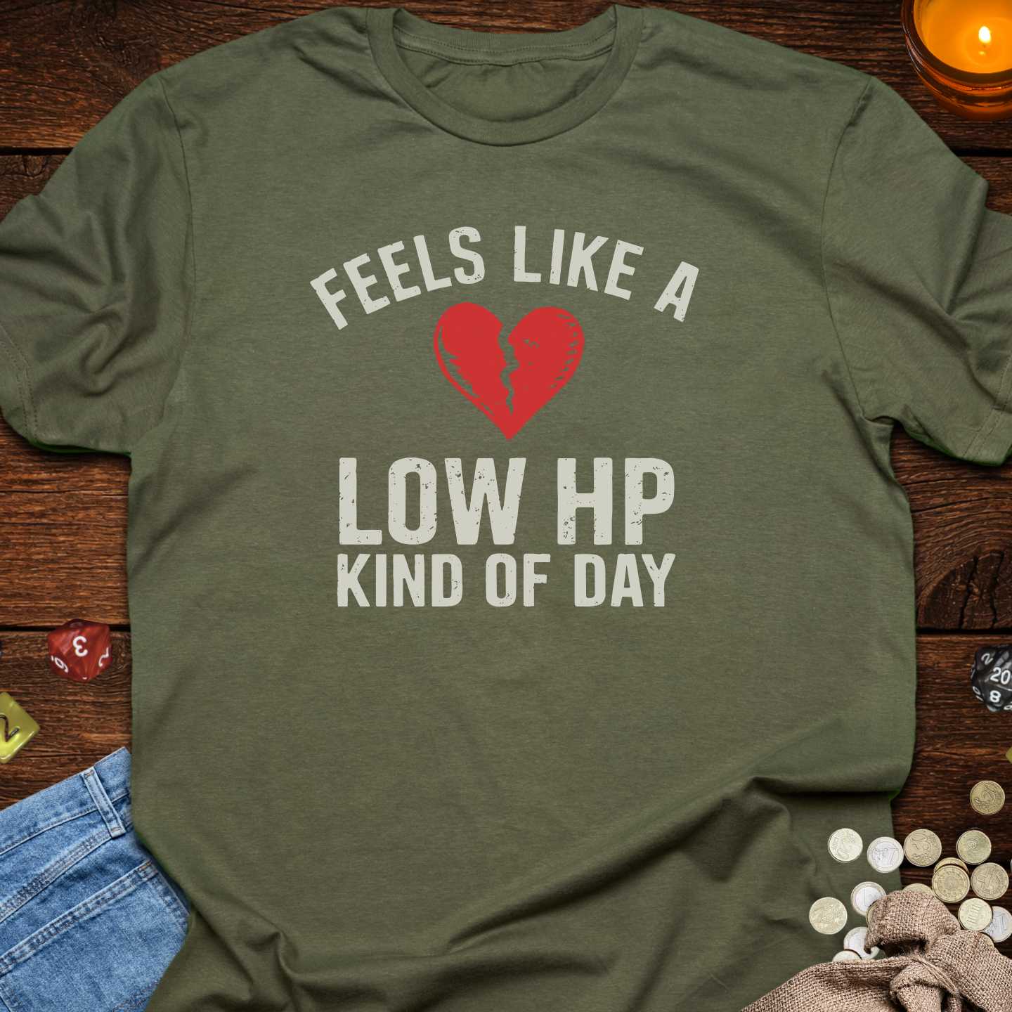 Low HP Kind Of Day