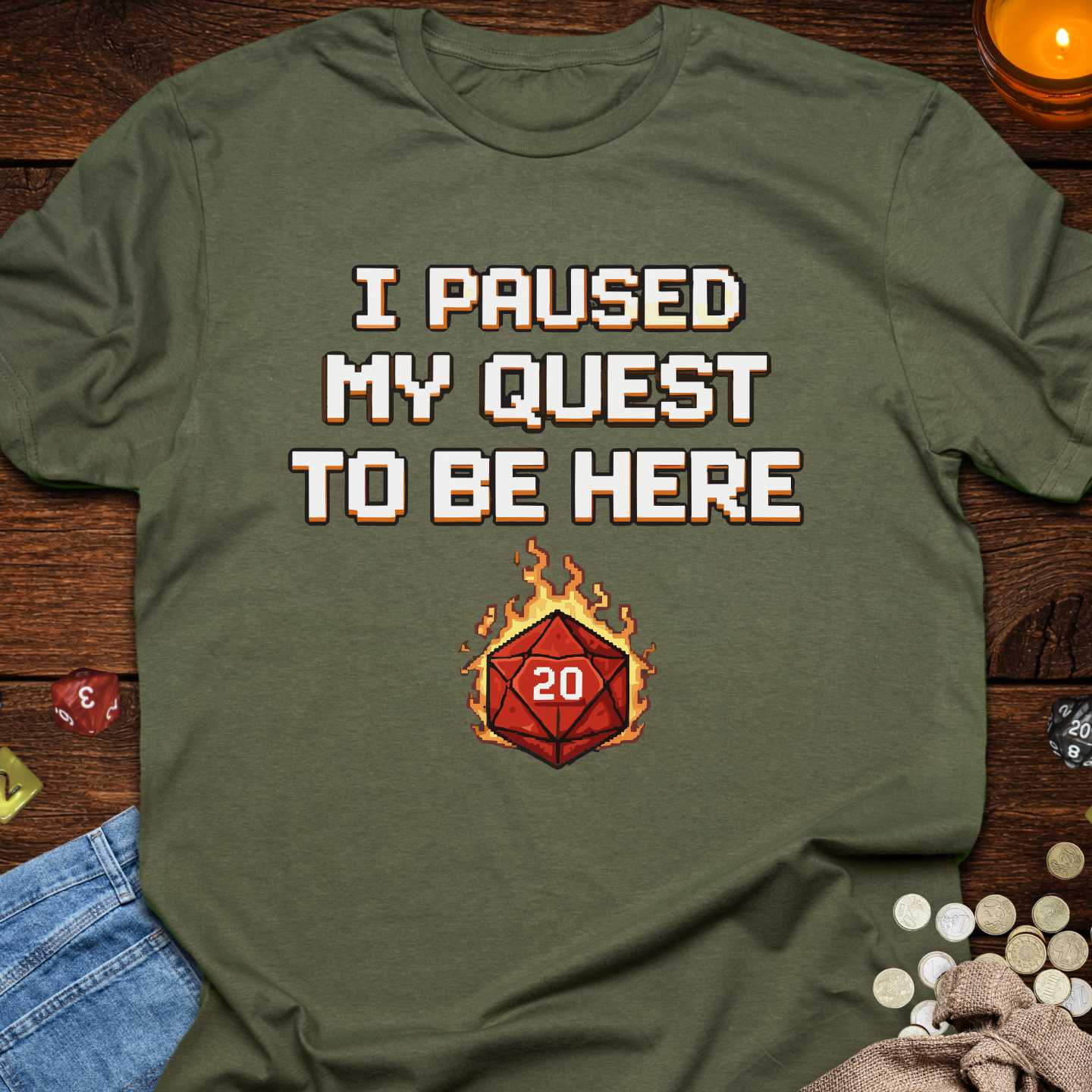 Paused My Quest