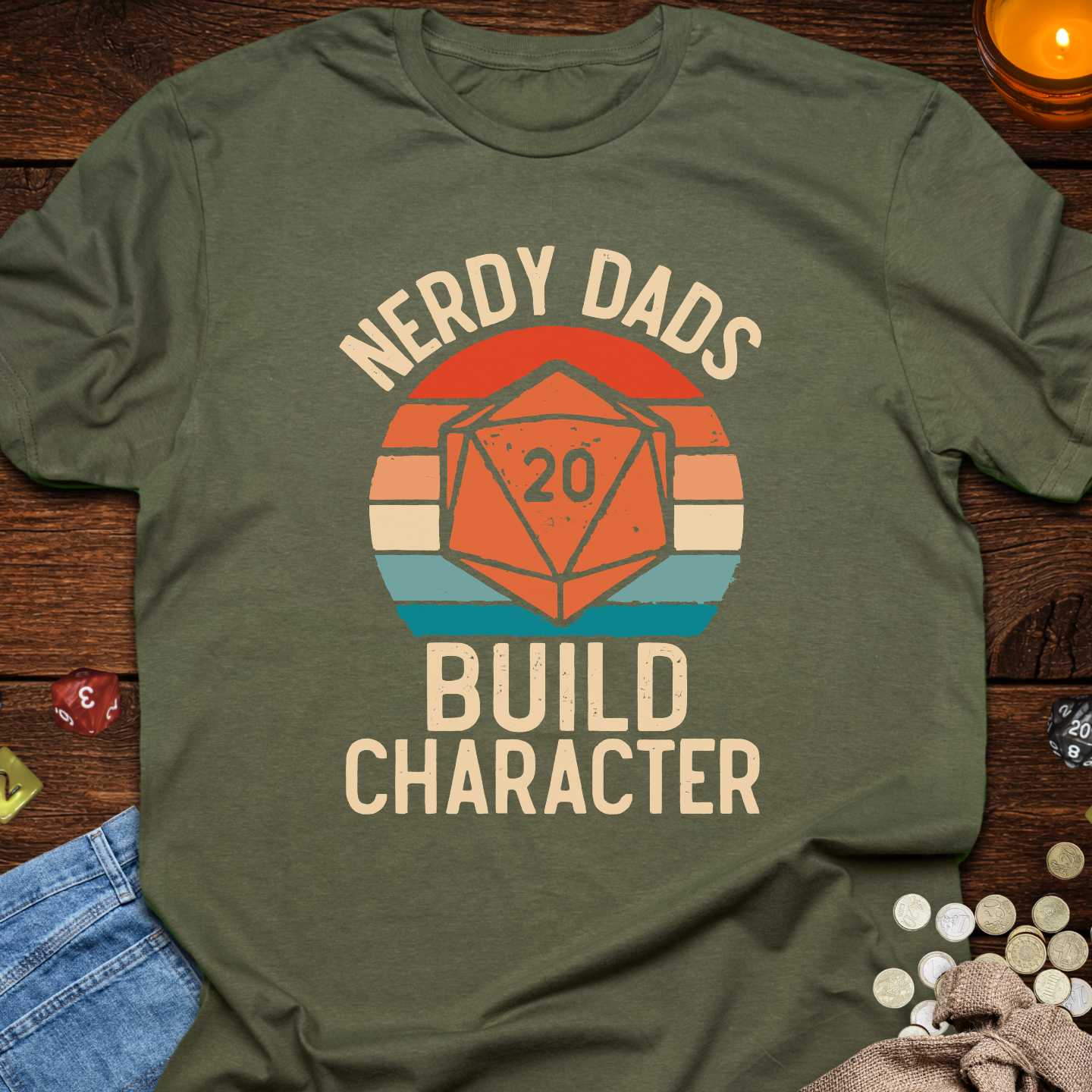 Nerdy Dads Build Character