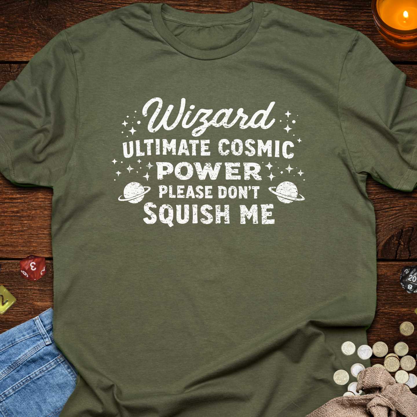 Wizard Cosmic Power