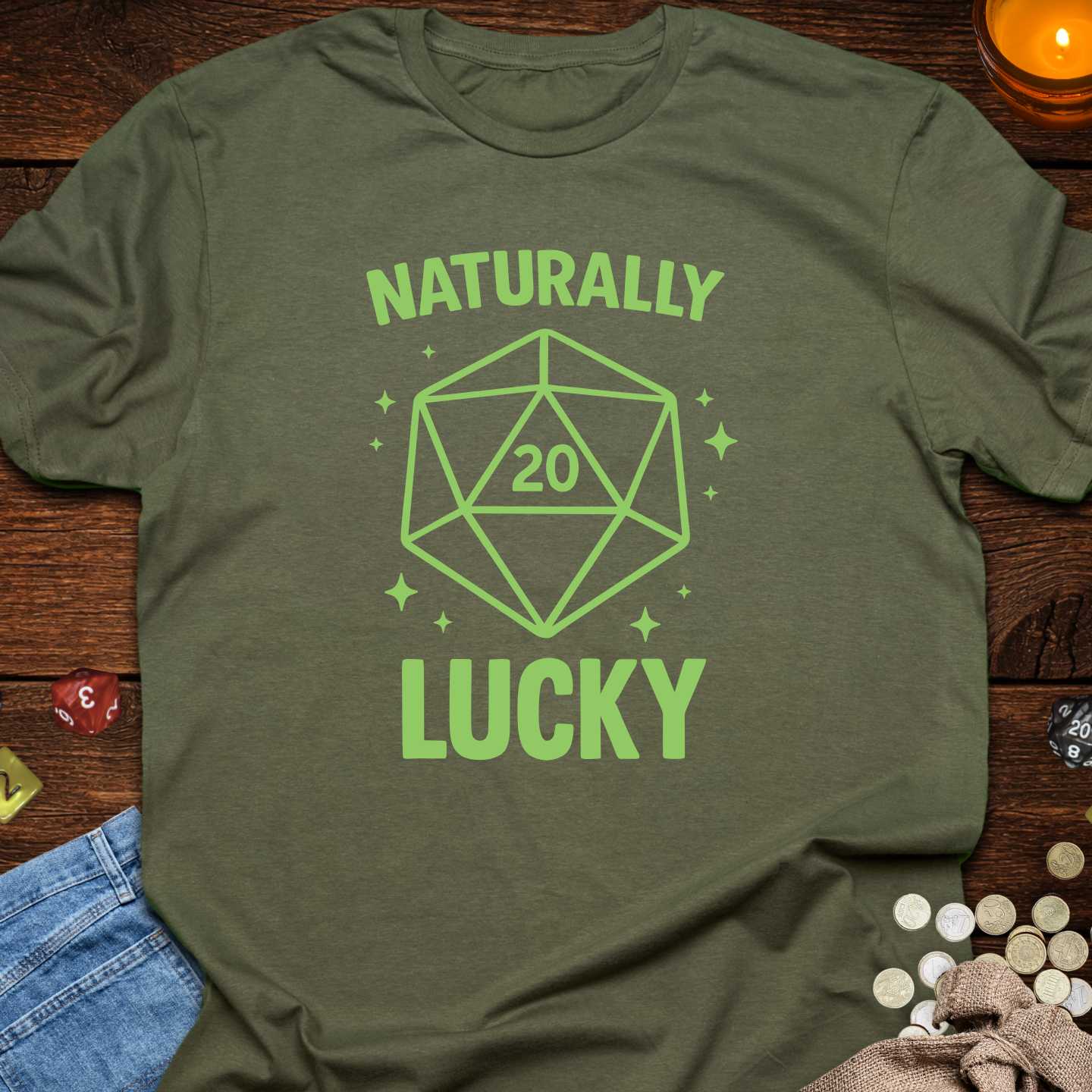 Naturally Lucky