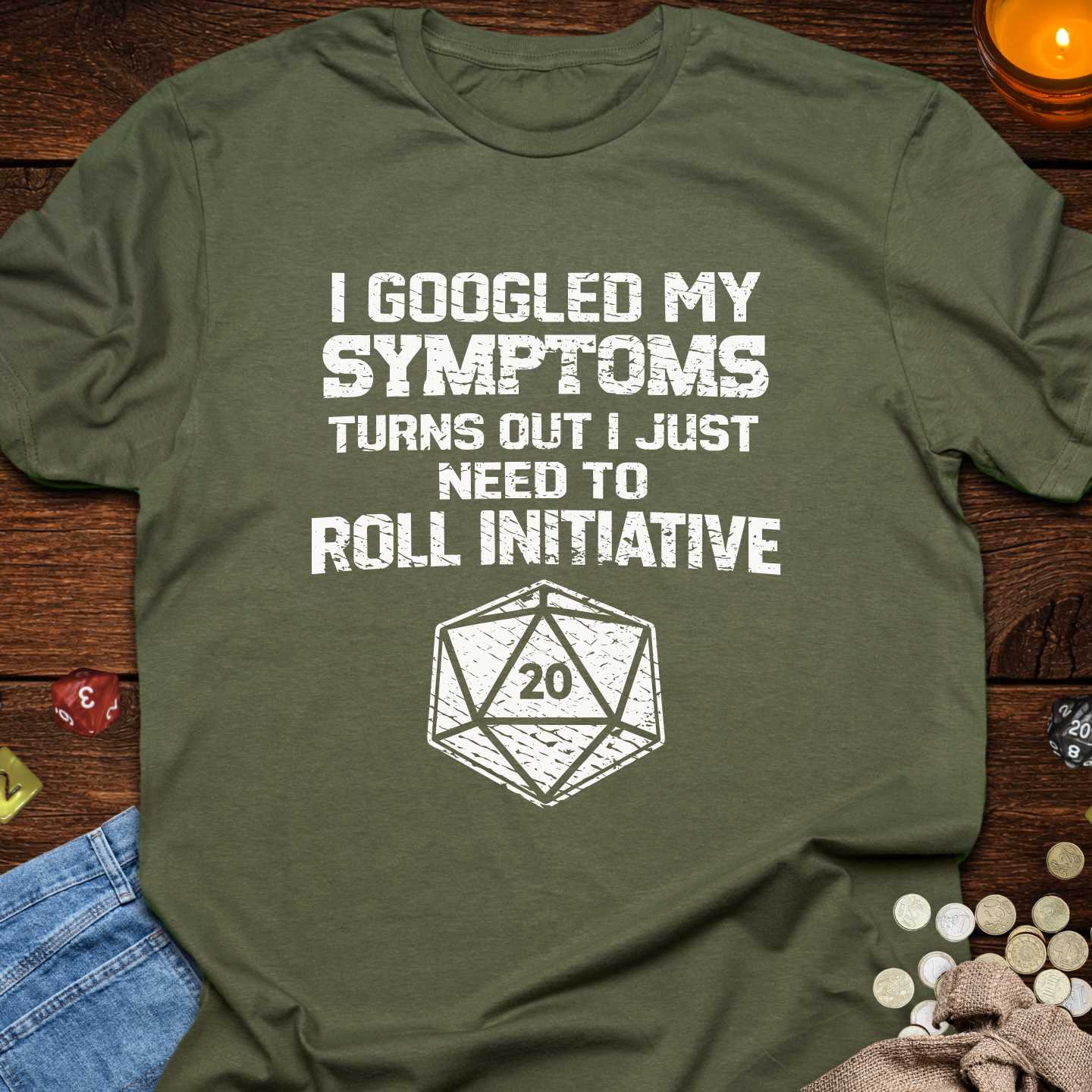 Googled My Symptoms