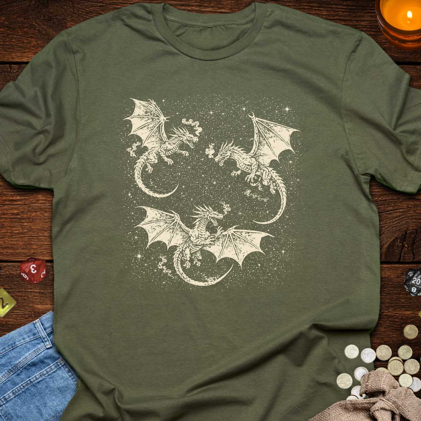 Stargazing Dragons