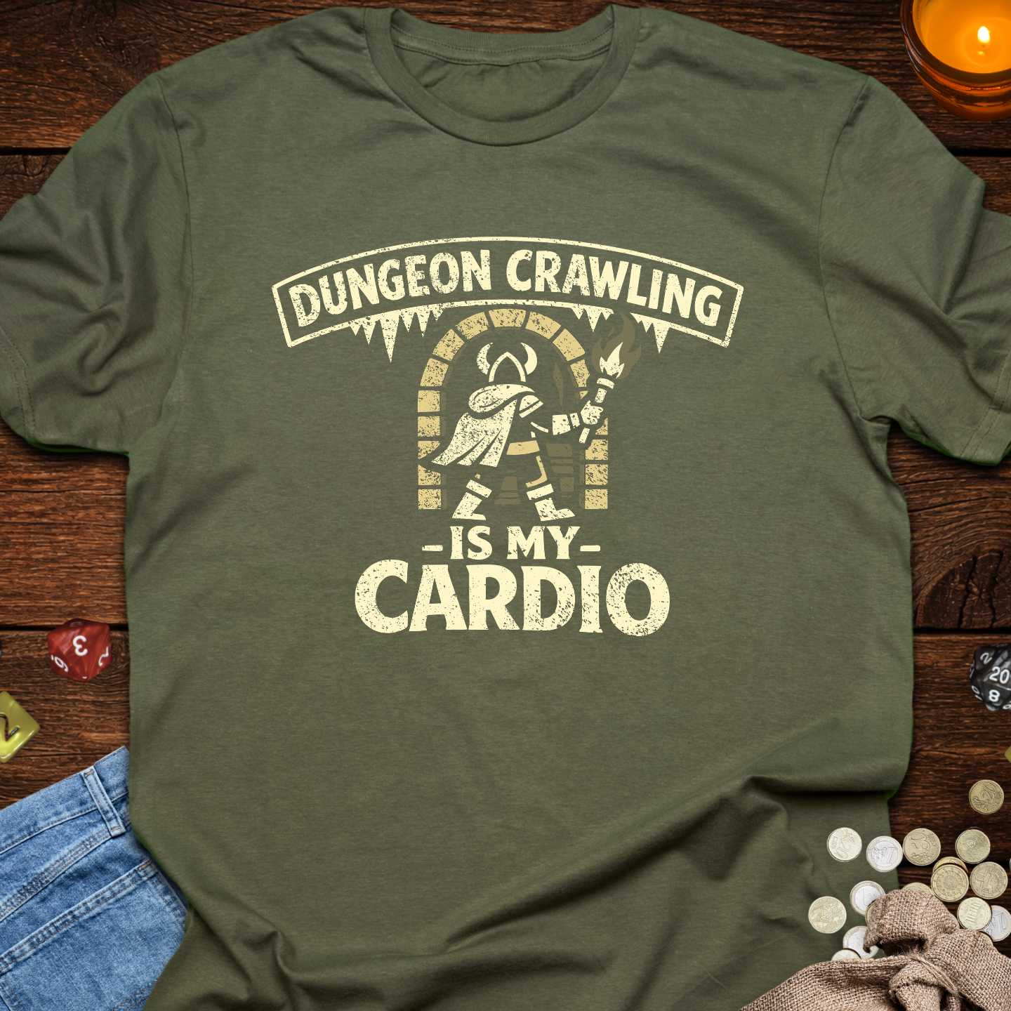 Dungeon Crawling Cardio