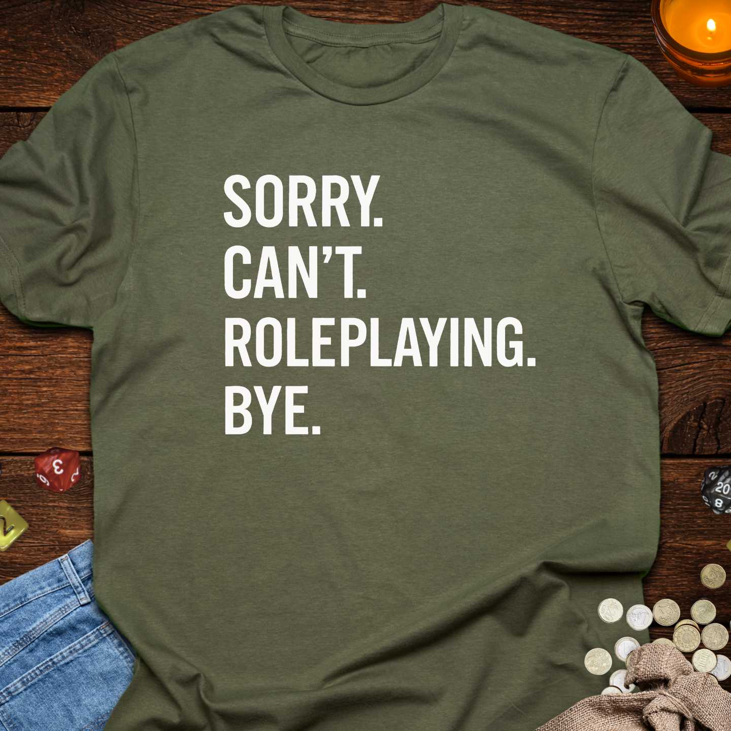 Sorry Can't