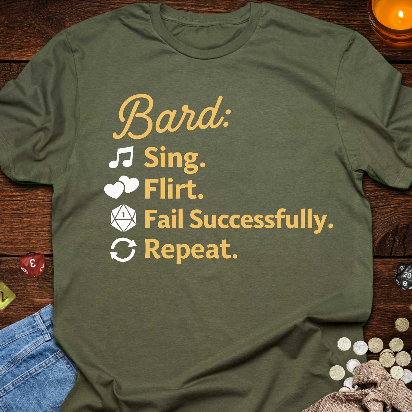 Bard Sing Flirt Fail