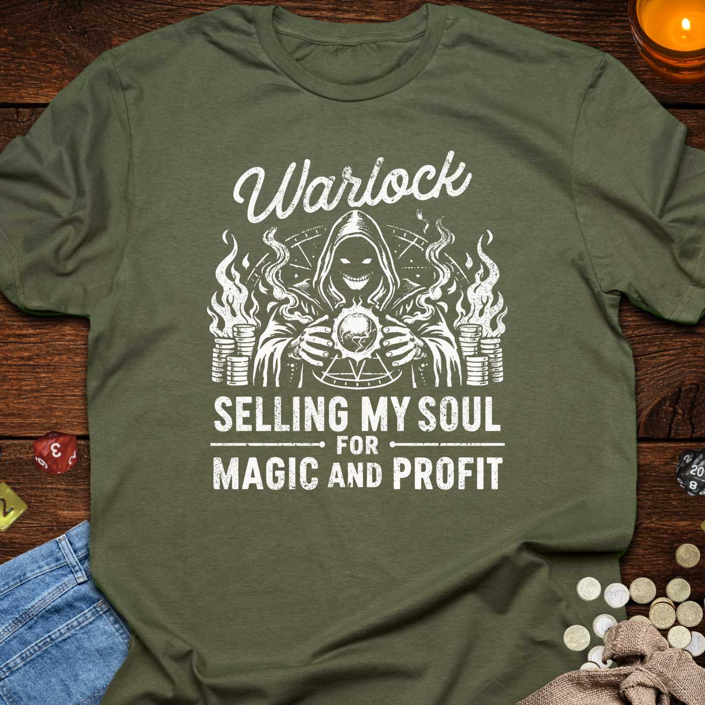Warlock Selling My Soul