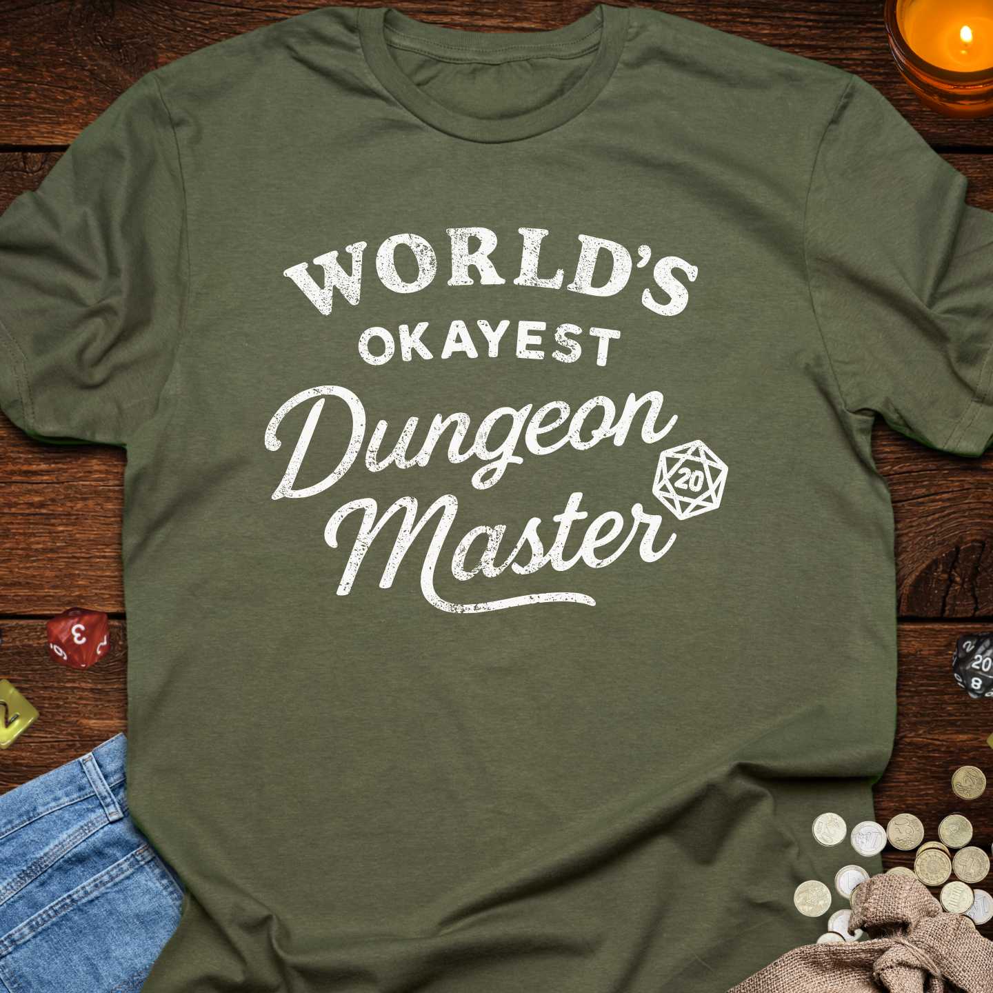 Okayest Dungeon Master