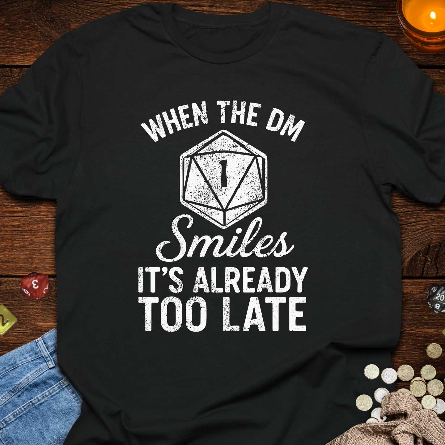 When The DM Smiles