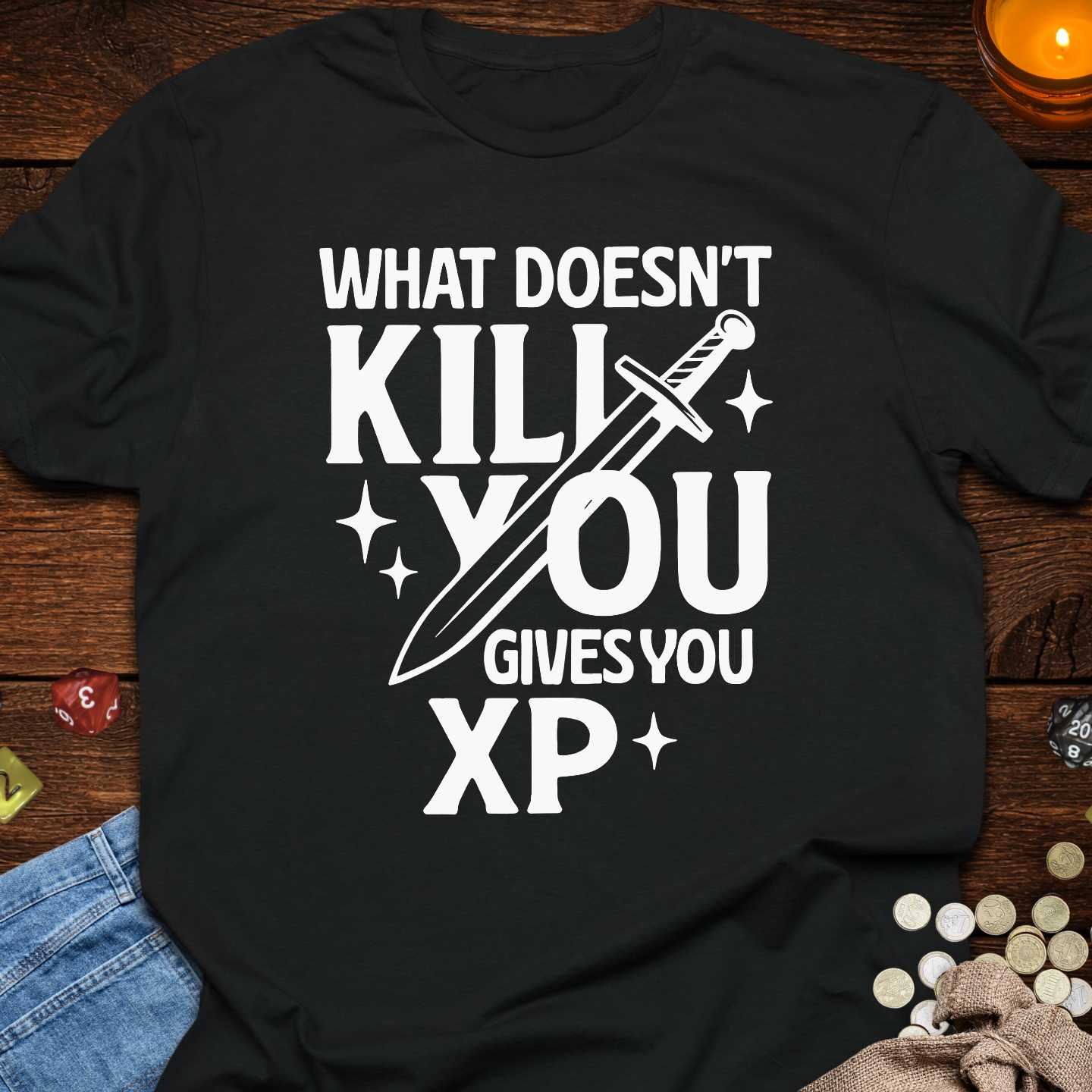 Gives You XP
