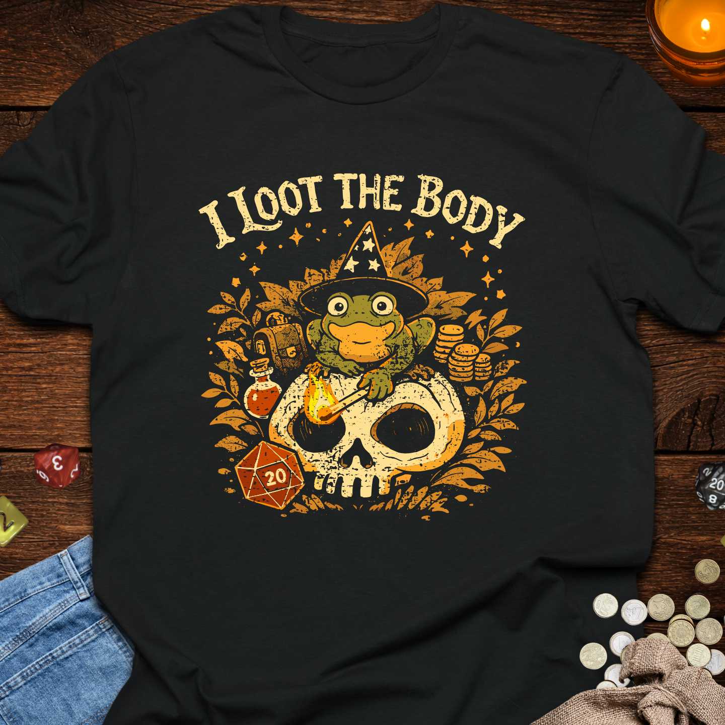 Loot The Body