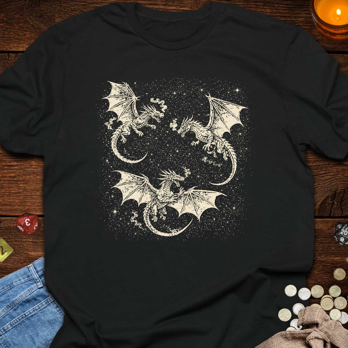 Stargazing Dragons