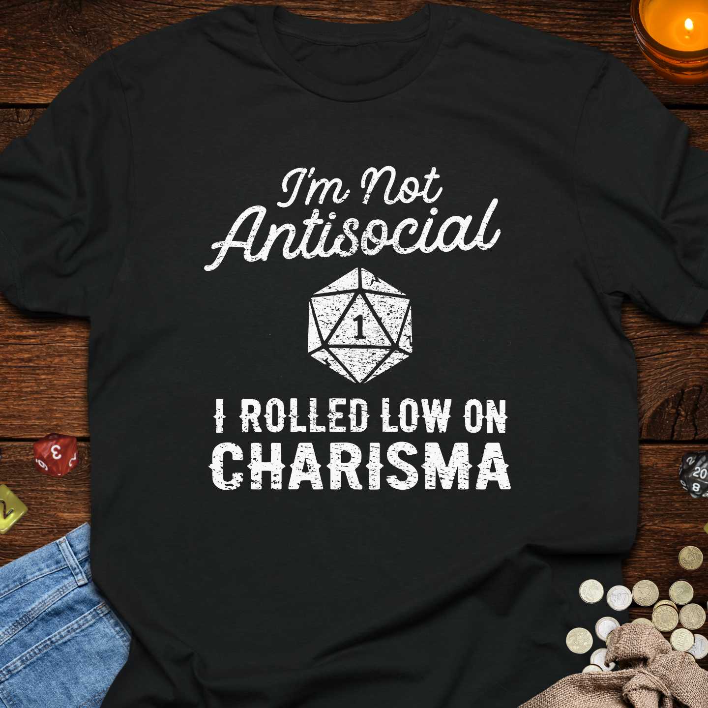 Not Antisocial