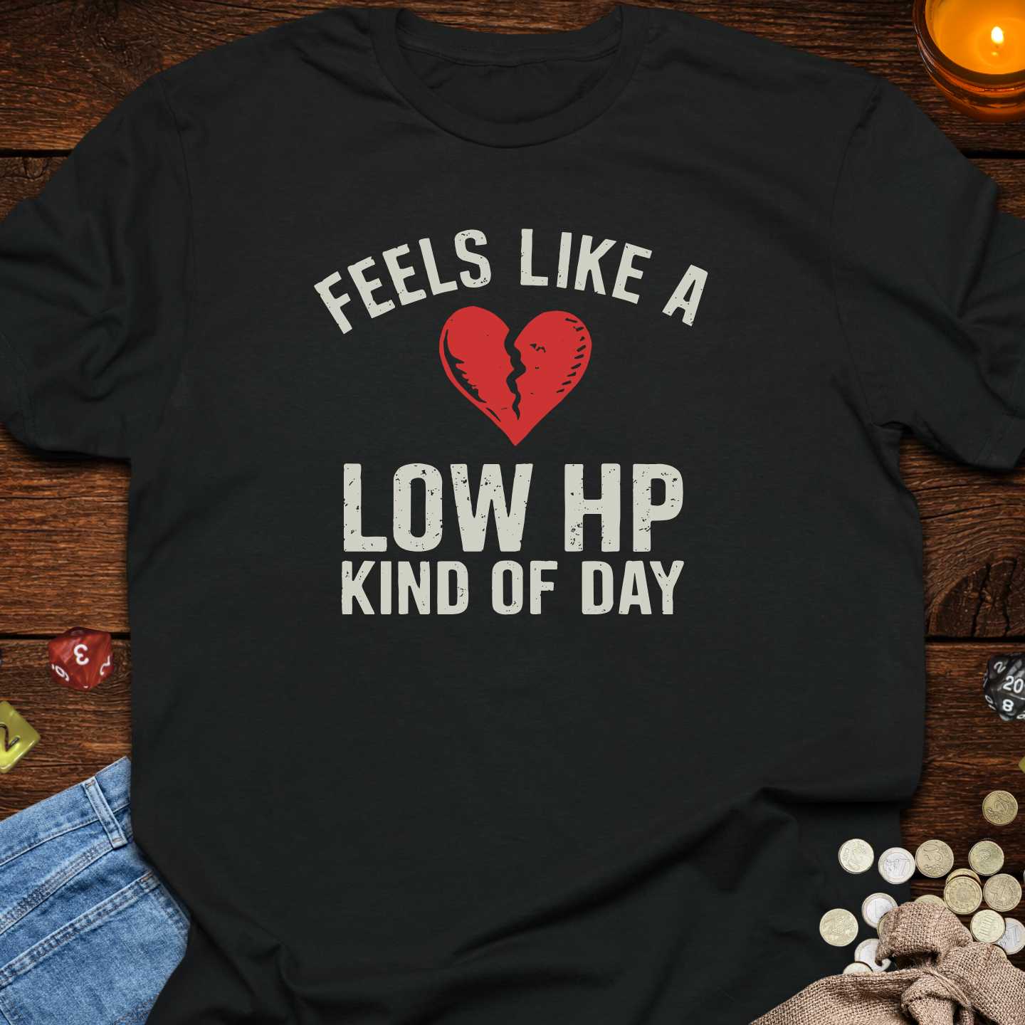 Low HP Kind Of Day