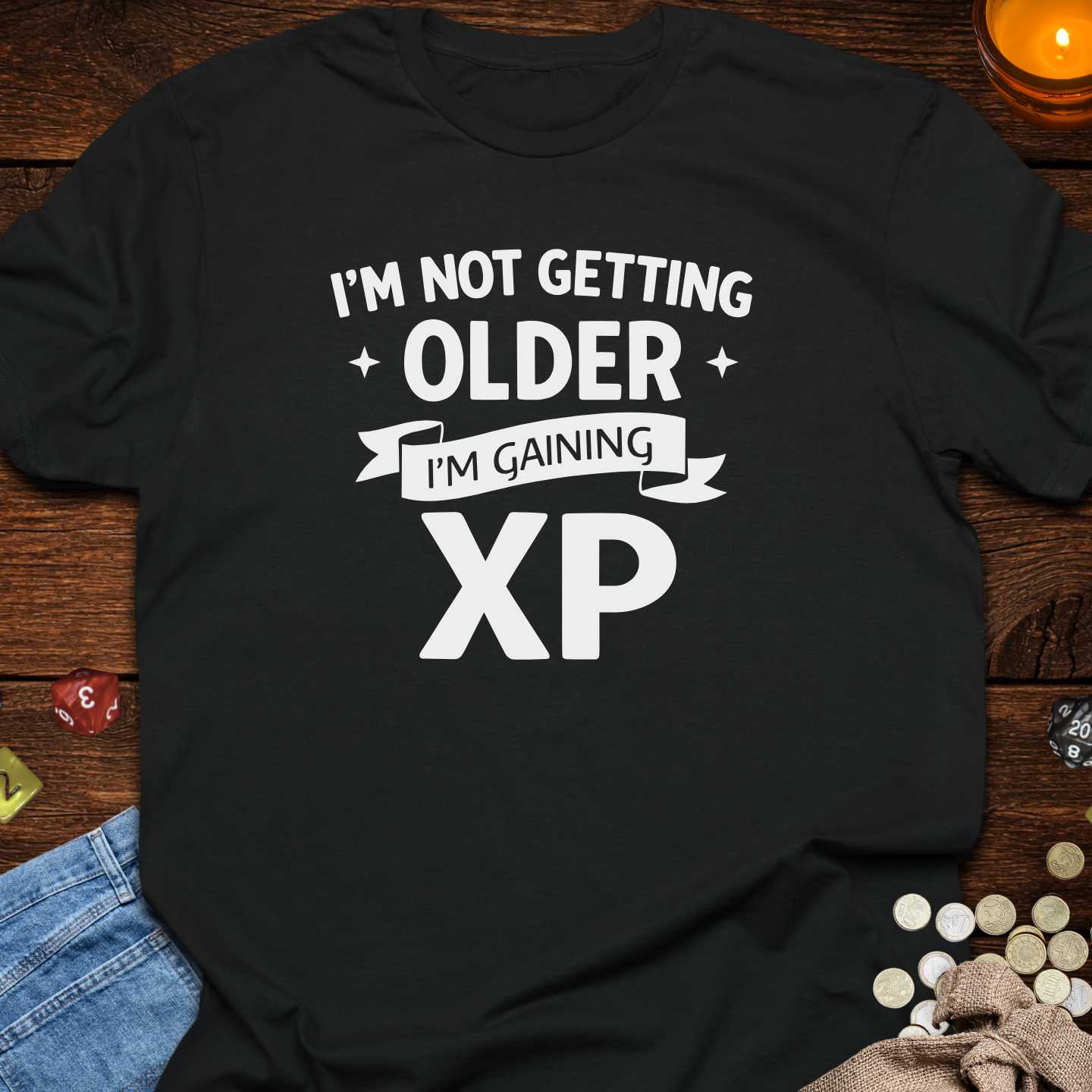 Not Getting Older