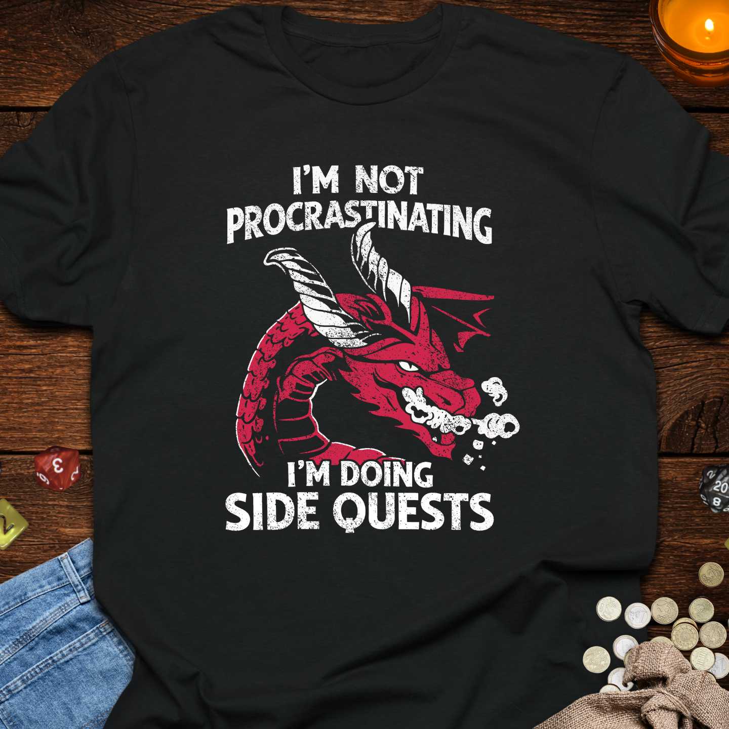 Doing Side Quests