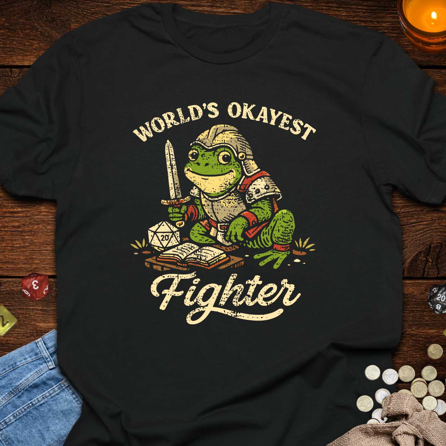 World's Okayest Fighter