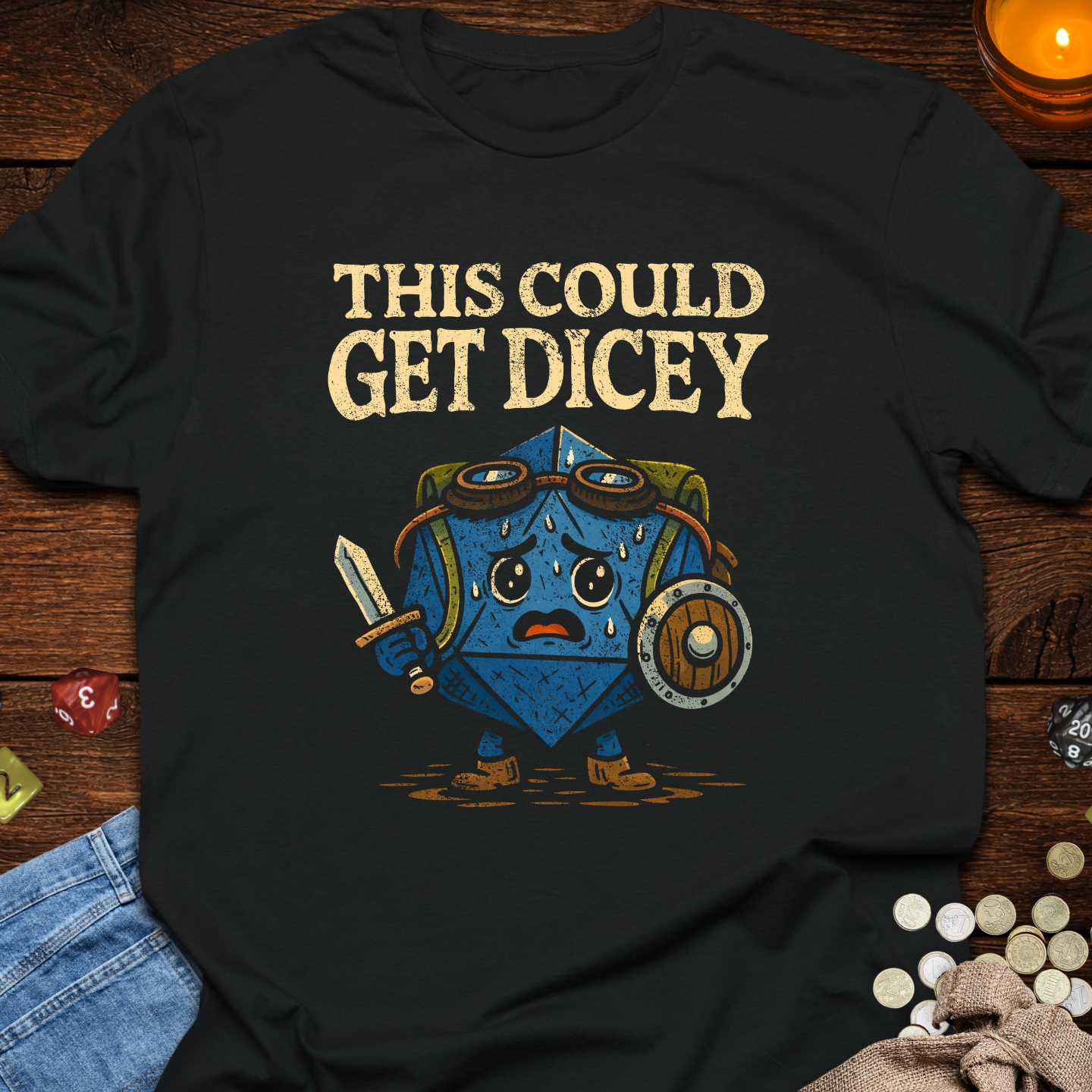 This Could Get Dicey