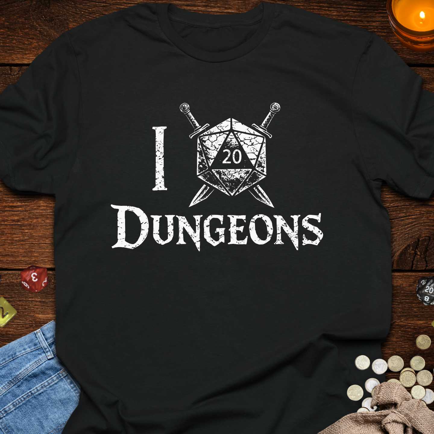 I Crit Dungeons