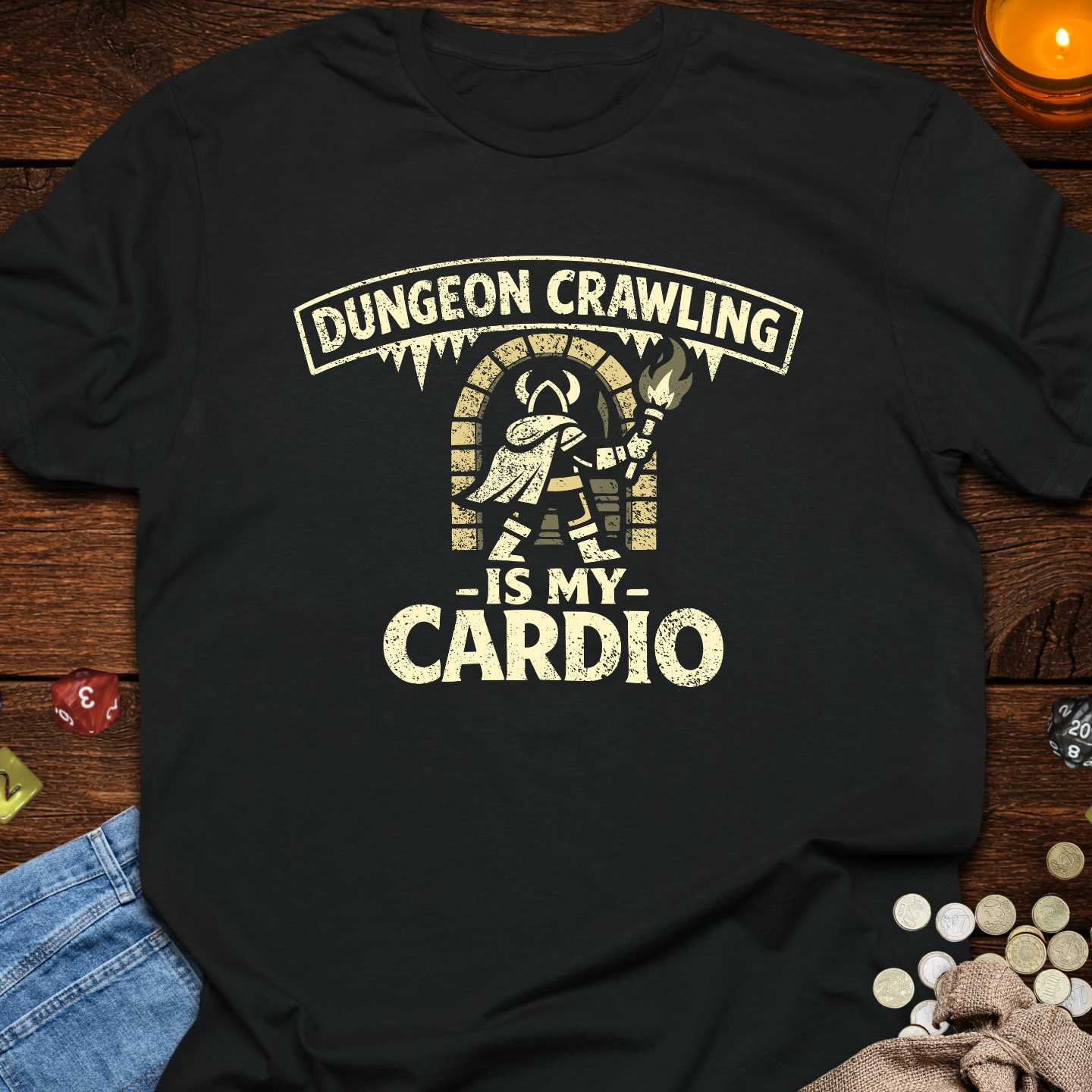 Dungeon Crawling Cardio